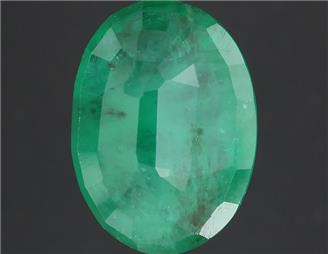 Natural Emerald (B) Certified 3.55CTS-124550