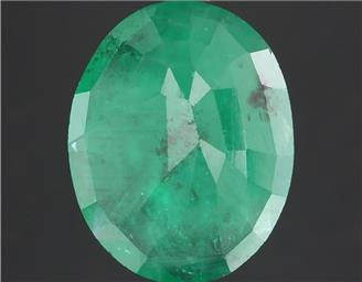 Natural Emerald (B) Certified 3.16CTS-124551