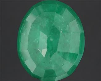 Natural Emerald (B) Certified 3.81CTS-124558
