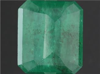 Natural Emerald (B) Certified 6.09CTS-124570
