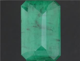 Natural Emerald (B) Certified 6.17CTS-124568