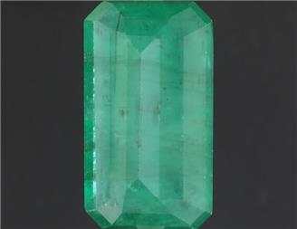 Natural Emerald (B) Certified 6.69CTS-124565