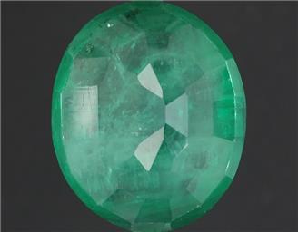 Natural Emerald (B) Certified 6.85CTS-124405