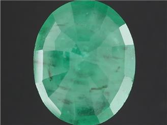 Natural Emerald (B) Certified 3.71CTS-124704