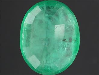 Natural Emerald (B) Certified 4.07CTS-124708