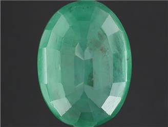 Natural Emerald (B) Certified 3.76CTS-124709