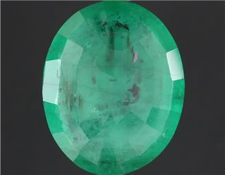 Natural Emerald (B) Certified 4.21CTS-124696