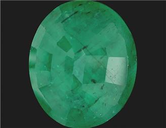 Natural Emerald (B) Certified 3.73CTS-124700