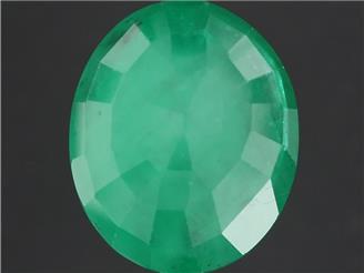 Natural Emerald (B) Certified 4.72CTS-124692