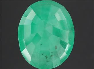 Natural Emerald (B) Certified 3.96CTS-124693