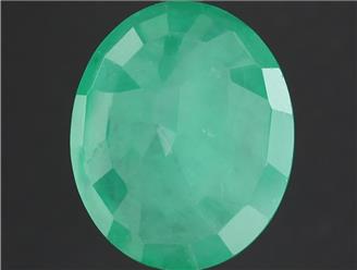 Natural Emerald (B) Certified 5.96CTS-124641