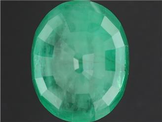 Natural Emerald (B) Certified 8.65CTS-124642