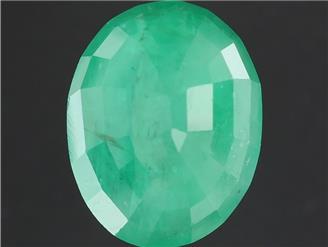 Natural Emerald (B) Certified 5.81CTS-124648