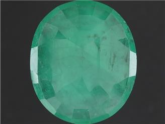 Natural Emerald (B) Certified 5.99CTS-124638