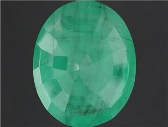 Natural Emerald (B) Certified 5.71CTS-124661