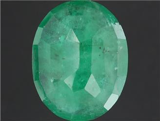 Natural Emerald (B) Certified 4.19CTS-124670
