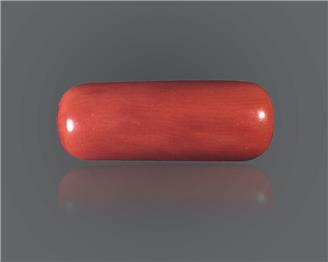 NATURAL RED CORAL (MOONGA) 8.44 Ratti ( 3770 )