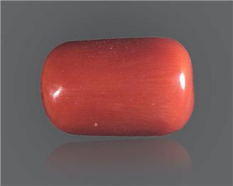 NATURAL RED CORAL (MOONGA) 9.74 RT ( 4708 )