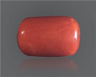 NATURAL RED CORAL (MOONGA) 9.74 RT ( 4708 )