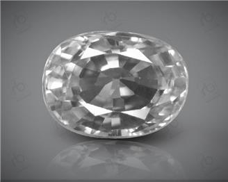 Natural White Zircon 3.02CTS-10175