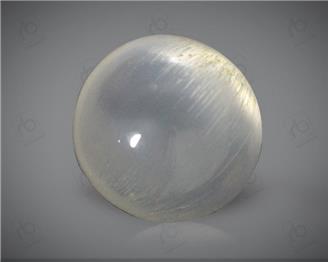 Natural Moonstone Cat's eye Certified  5.06CTS-11713