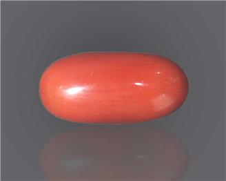 Natural Red Coral Certified  8.72 RTS - 52232