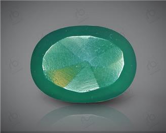 Natural Chalcedony (Onyx) Certified 5.65 CRT ( 818 )