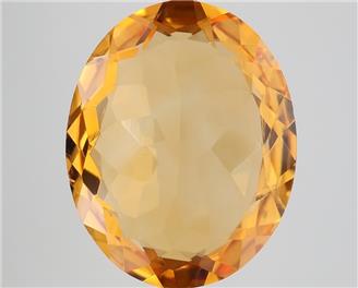 Natural Yellow Citrine Certified 6.41CTS-123095