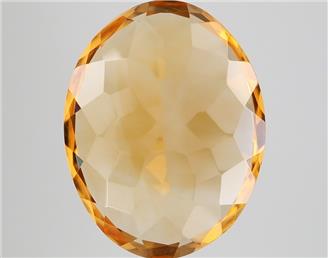 Natural Yellow Citrine Certified 7.42CTS-123092