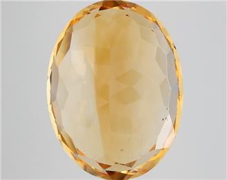 Natural Yellow Citrine Certified 8.06CTS-123091