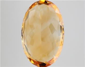 Natural Yellow Citrine Certified 6.55CTS-123090