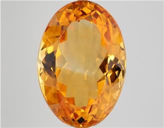 Natural Yellow Citrine Certified 8.01CTS-123089