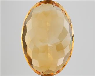Natural Yellow Citrine Certified 8.01CTS-123089