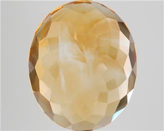 Natural Yellow Citrine Certified 8.64CTS-123088