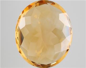 Natural Yellow Citrine Certified 7.85CTS-123087