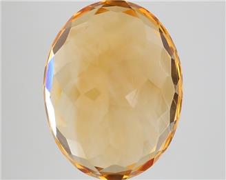 Natural Yellow Citrine Certified 7.38CTS-123086