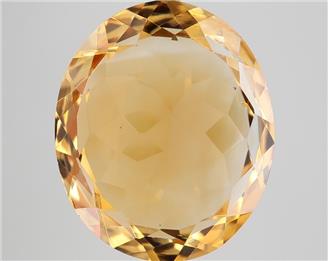 Natural Yellow Citrine Certified 7.12CTS-123085