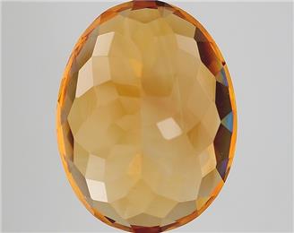Natural Yellow Citrine Certified 7.83CTS-123084