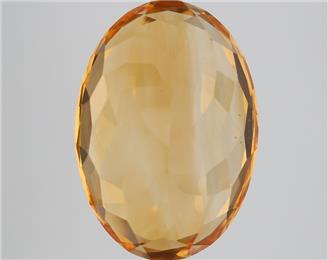 Natural Yellow Citrine Certified 6.51CTS-123104