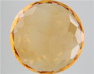 Natural Yellow Citrine Certified 7.22CTS-123120
