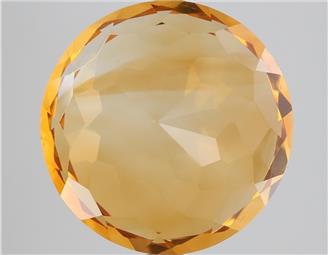 Natural Yellow Citrine Certified 7.77CTS-123119