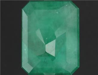 Natural Emerald (B) Certified 7.72CTS-124724