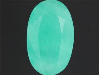Natural Emerald (C) Certied 6.99CTS-4101