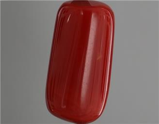 Natural Red Coral (I) Certified 10.25 RTS - 126249