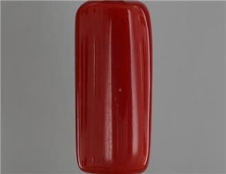 Natural Red Coral (I) Certified 14.97 RTS - 126214