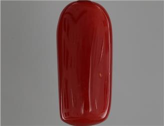 Natural Red Coral (I) Certified 9.52 RTS - 126259