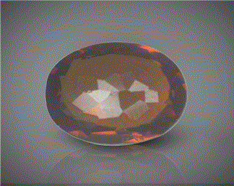 Natural Hessonite Garnet Certified (AS) 4.66CTS-108016