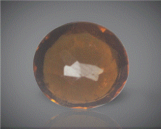 Natural Hessonite Garnet Certified (AS) 5.97CTS-108019