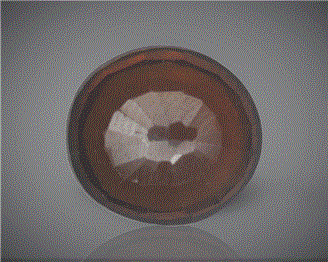 Natural Hessonite Garnet Certified (AS) 6.87CTS-108021