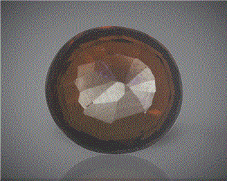 Natural Hessonite Garnet Certified (RB) 5.9CTS-108022